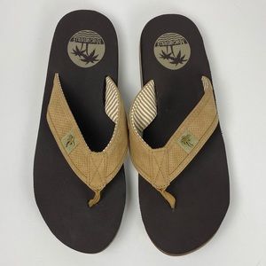 Men’s Margaritaville Thong Sandals Size 12